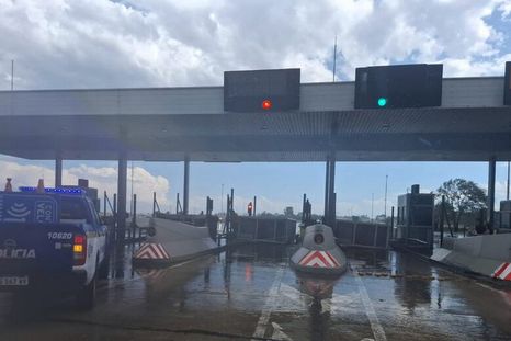 En un trágico temporal, murió un supervisor del peaje al tumbar una cabina en la Ruta 9 Norte, en la provincia de Córdoba.