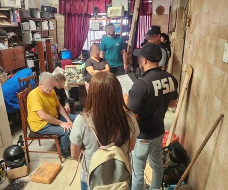 Detuvieron a una pareja acusada de trata de personas en Tucumán Foto: NA