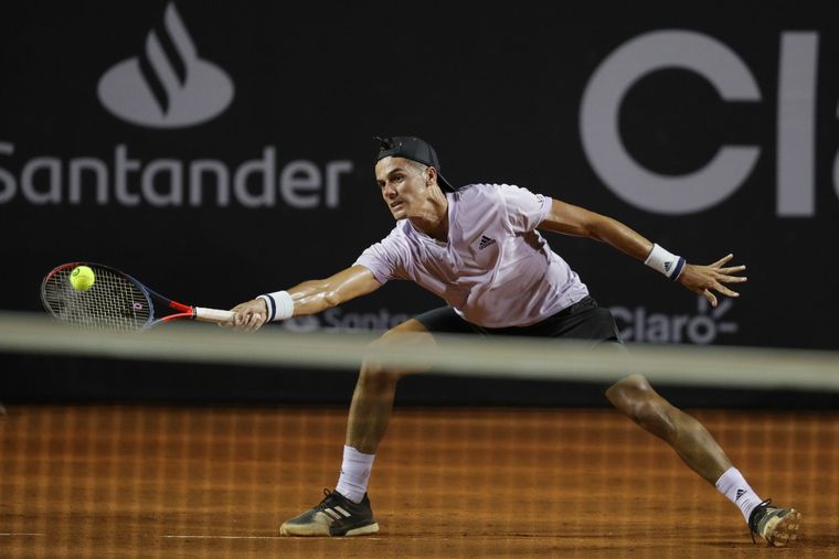 Federico Coria Foto: @RioOpenOficial