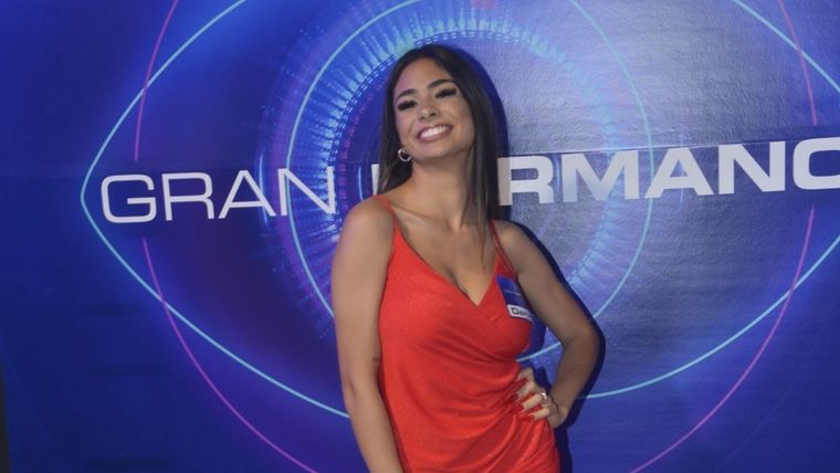 Daniela Celis, unas de las participantes más coquetas de Gran Hermano