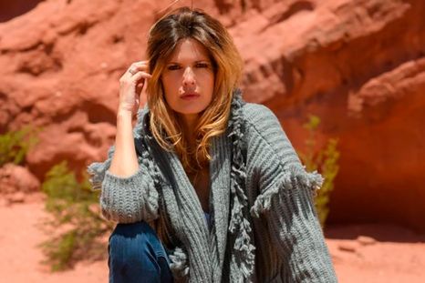 Mirá el look de Isabel Macedo. Mirá el look de Isabel Macedo.