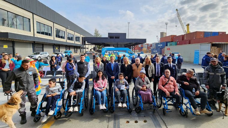 El organismo que conduce Guillermo Michel cerró un acuerdo que beneficiará a decenas de miles de personas con capacidades especiales. Foto: Dirección General de Aduanas - AFIP