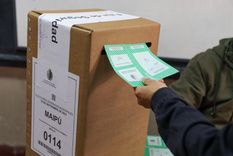 Elecciones en Mendoza. Crédito: MDZ Foto: Santiago Tagua/MDZ