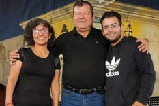 El clan Sena. Foto: archivo