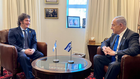 Producto de la estrecha relación entre el presidente Javier Milei y el primer ministro israelí, Benjamin Netanyahu, se anunció la creación de una nueva ruta aérea que conecta Buenos Aires con Tel Aviv.