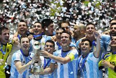 Argentina deberá esperar un año más para defender el título. FIFA Foto: FIFA