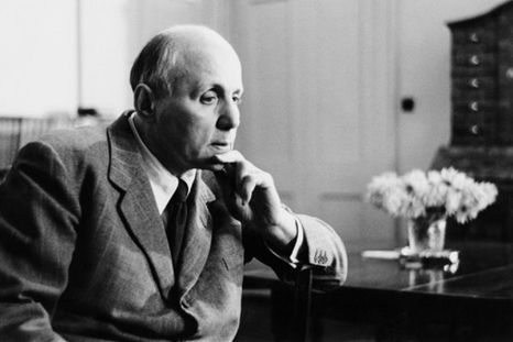 Kurt Hahn fue un mentor en la juventud del príncipe Felipe. (Fuente: GETTY IMAGES)