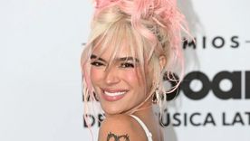 Karol G supo homenajear a la gran Selena Quintanilla. Foto: Instagram