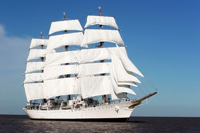 MDZol | La Fragata Libertad zarpó el sábado 27 de mayo. Foto: Ministerio de Defensa