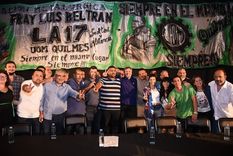 antes del 24 de marzo, maximo kirchner se adueno del triunfo de la uom