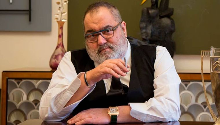 La salud de Jorge Lanata está bastante delicada Foto: Archivo