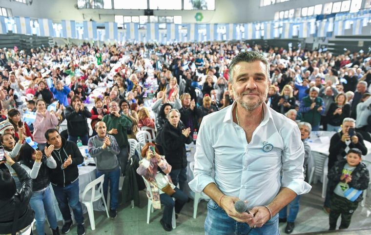 Candidato Juan Zabaleta va por la reelección como intendente de Hurlingham Foto: Twitter Zabaleta