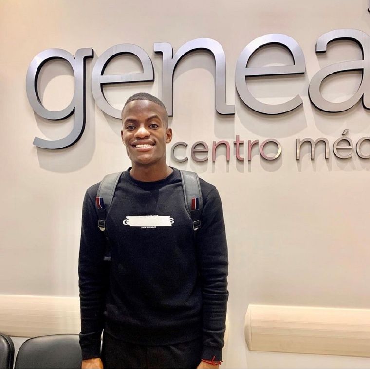 Felipe Román no jugará en Boca. Foto: Olé