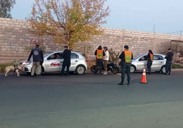 Foto: Ministerio de Seguridad de Mendoza