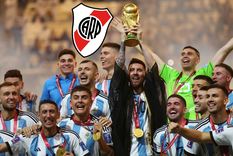 Otro campeón del mundo podría llegar a River. Foto: NA/REUTERS/Carl Recine y Paladar Negro