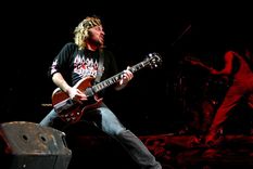 peligra el show de la renga en mar del plata