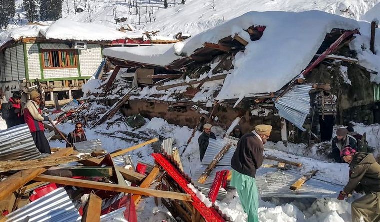 Afganistán es un país que sufre habitualmente avalanchas. Foto: Na.