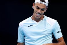 Francisco Cerúndolo no pudo ante Coric. Foto: EFE