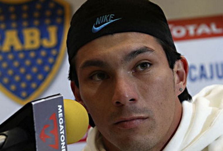 Medel no quiere seguir en Boca.