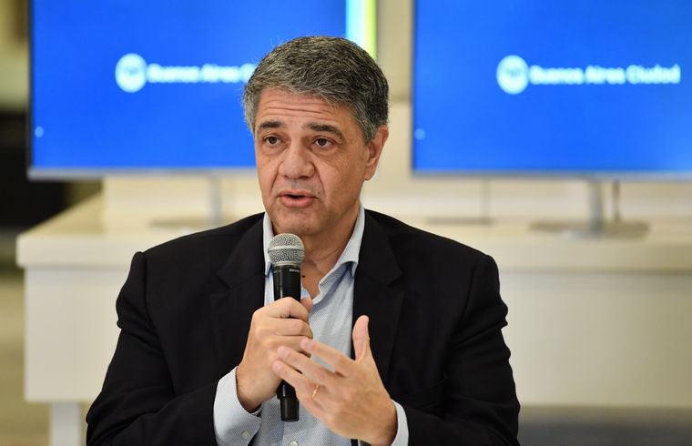 Jorge Macri, anunció los nuevos créditos hipotecarios del Banco Ciudad para la adquisición, refacción, mejora y ampliación de viviendas. Foto: NA