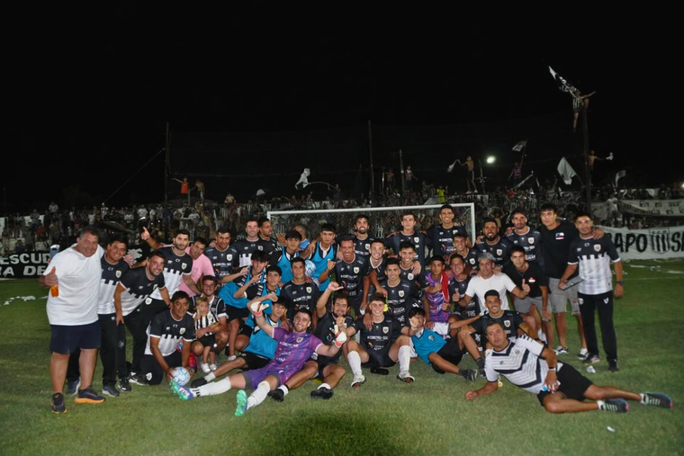 Pacífico venció a Huracán de San Rafael y es finalista de la Región Cuyo. Foto: Prensa Pacífico