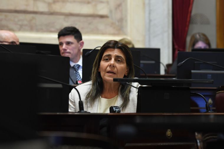 La senadora mendocina Mariana Juri sobre el Presupuesto 2026 que se vota el viernes en el Senado.