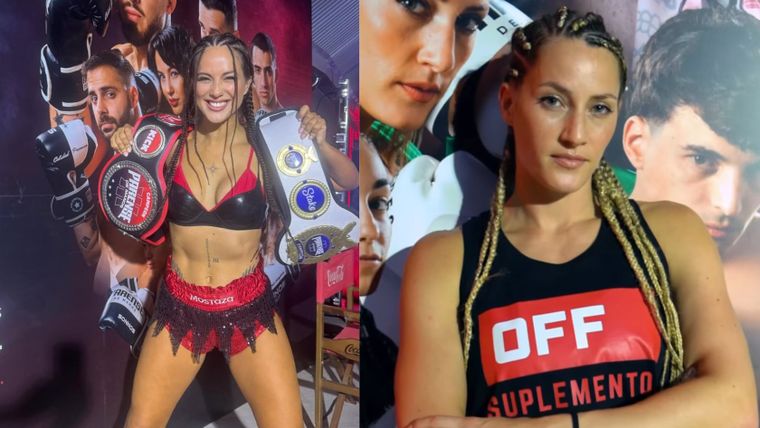 Enorme batalla entre dos grandes rivales.&nbsp;