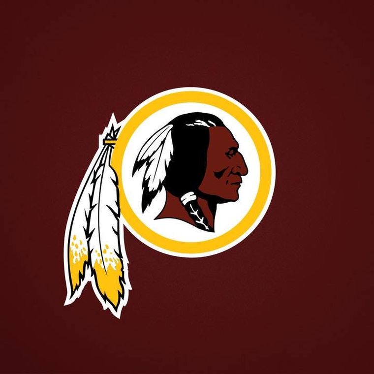 El logo de los Redskins. Washington Redskins Foto: Washington Redskins