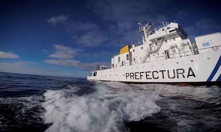 La Prefectura Naval Argentina forma parte de las Fuerzas Federales de Seguridad de la Argentina Foto: Archivo MDZ