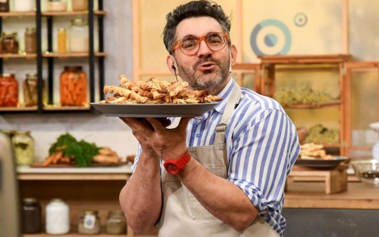 Vuelve Cocineros argentinos a la televisión con Juan Braceli como conductor. Foto: Captura TV
