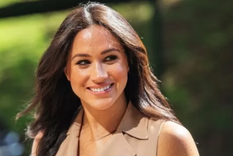 Mirá el look de Meghan Markle.