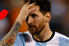 el insolito error de twitter tras la renuncia de messi el insolito error de twitter tras la renuncia de messi