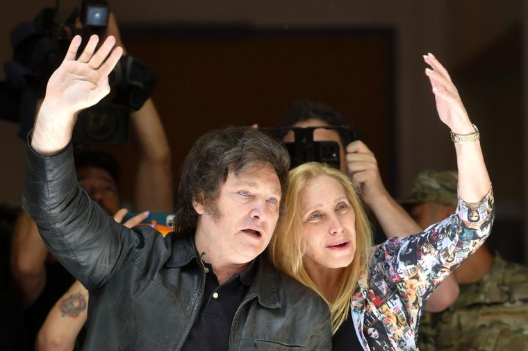 El desafío de Javier Milei comienza el próximo domingo Foto: EFE