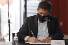 Foto: Twitter Axel Kicillof