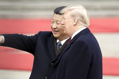 La última vez que Trump visitó Pekín fue en 2017. La última vez que Trump visitó Pekín fue en 2017.
