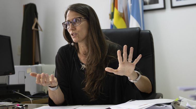 Elizabeth Gómez Alcorta, exministra de Mujeres de Alberto Fernández se sumará a la causa Cuadernos. Foto: Télam