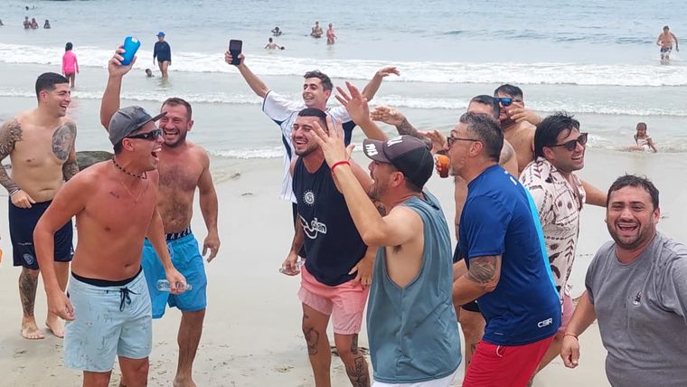 Los leprosos coparon las playas de Venezuela.&nbsp;
