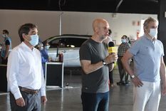 Rodríguez Larreta y el ministro Quirós expresaron su preocupación ante el aumento de contagios en CABA