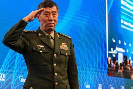 Li Shangfu ocupó el cargo de ministro de Defensa entre marzo y octubre de 2023 Li Shangfu ocupó el cargo de ministro de Defensa entre marzo y octubre de 2023