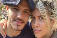 el look de wanda nara para empezar 2022 de la mano de mauro icardi tras el escandaloso fin de ano