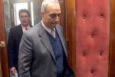 MDZol | Camargo, el día de su destitución. Foto: Publicada por diario Los Andes