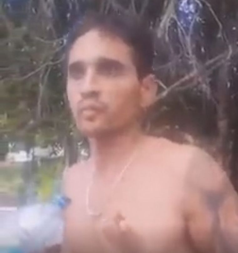 Foto: Fue encontrado el joven argentino extraviado en México.