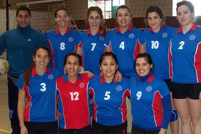 MDZol | Las chicas sanrafaelinas que obtuvieron el campeonato.