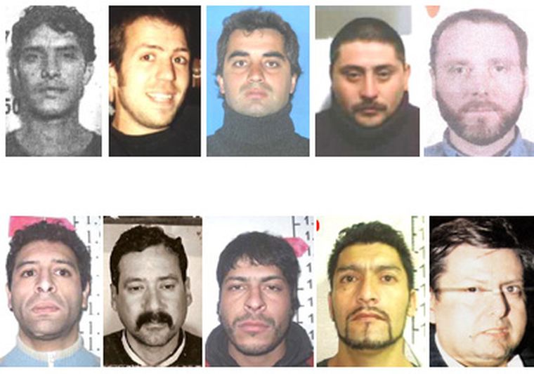 Buscados. Estos son los rostros que los investigadores quieren encontrar. Foto: MDZ