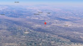 un sismo superficial se registro anoche en mendoza: ¿lo sentiste?