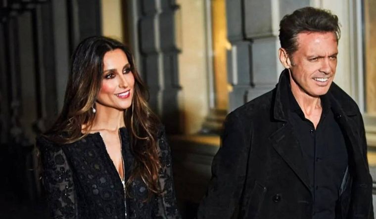 Luis Miguel, Paloma Cuevas