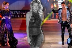 nicole neumann pidio una ridicula suma en dolares para no cruzarse con fabian cubero