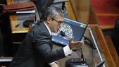 Martín Menem le llevó oxígeno al Gobierno de Javier Milei. Martín Menem le llevó oxígeno al Gobierno de Javier Milei.