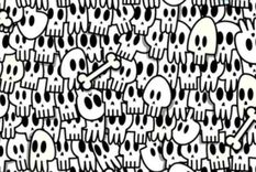 Acertijo visual, reto visual, fantasma Pinterest Foto: Archivo MDZ