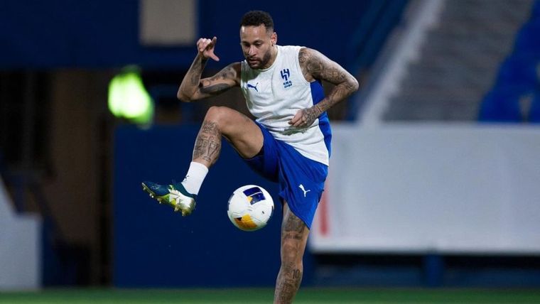 Neymar habló del Balón de Oro Foto: Instagram @NeymarJr